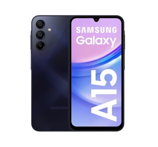 گوشی موبایل Samsung مدل Galaxy A15 (RAM 6) ظرفیت 128GB - سرمه ای (ویتنام)