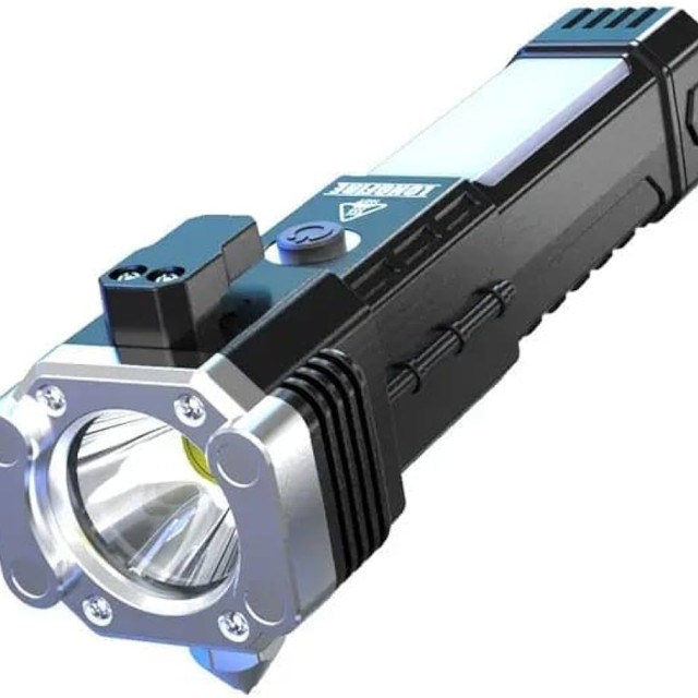 چراغ قوه چند کاره LED 3W TORCH