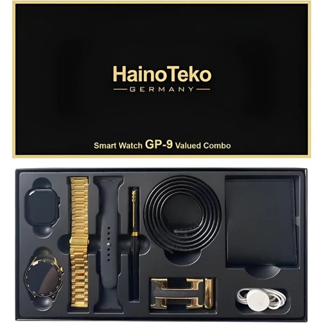 پک ساعت هوشمند هاینوتکو مدل GP-9 ا Hainoteko GP-9