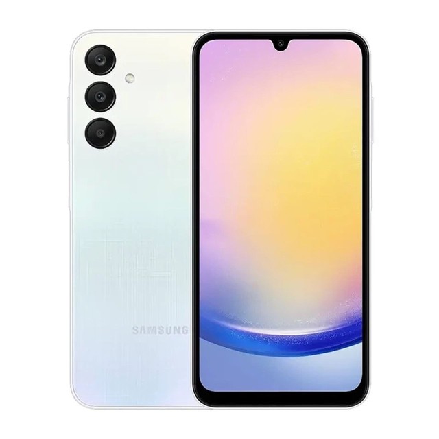 گوشی موبایل Samsung مدل Galaxy A25 5G (RAM 6) ظرفیت 128GB - آبی روشن (ویتنام)