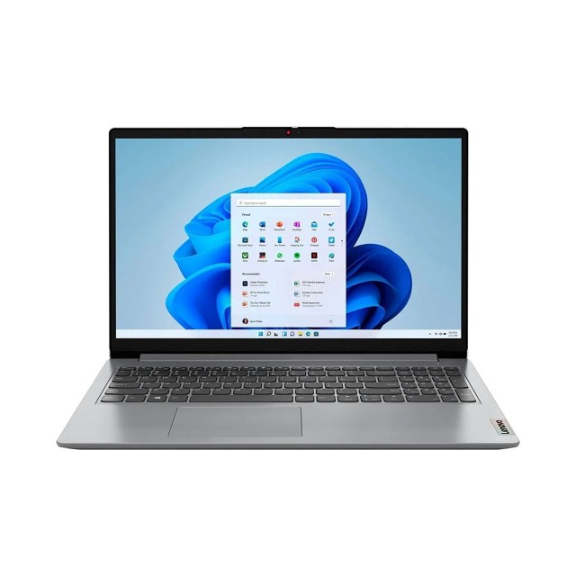 لپ تاپ لنوو 15.6 اینچی HD مدل Intel N4020 - Ideapad 1 15IGL7 رم 4GB حافظه 256GB SSD گرافیک Integrated - خاکستری (گارانتی 24 ماهه شرکتی)