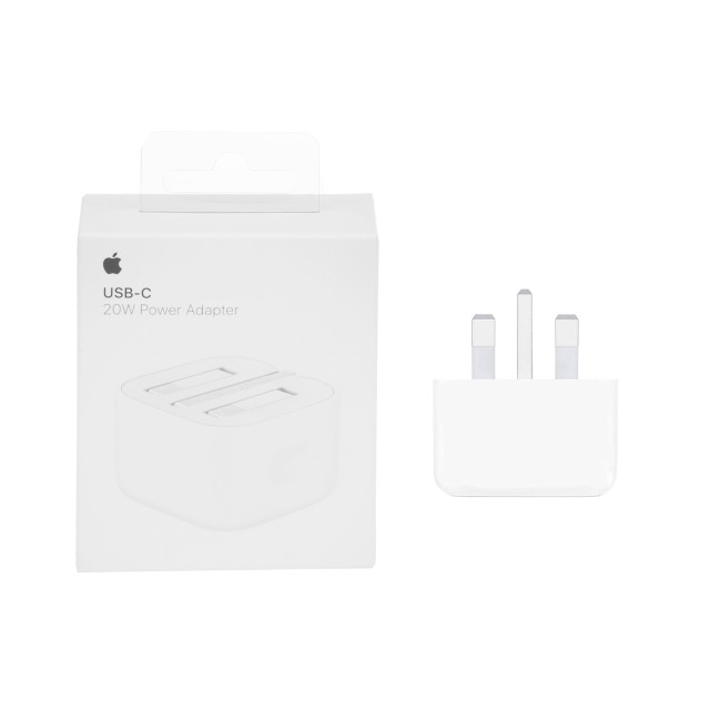 شارژر اپل 20 وات (اصل) ا Apple 20W Power Adapter Orginal (گارانتی 6 ماهه موبوکالاتو)