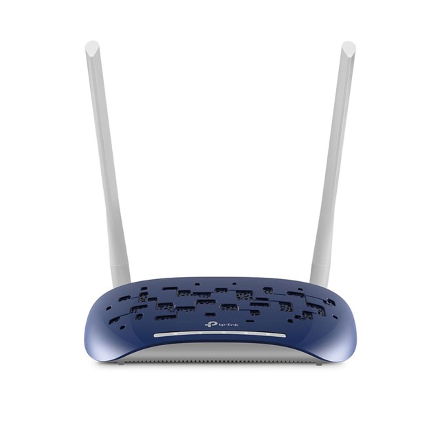 سرمه ای (گارانتی 3 ساله شرکتی) - TP-LINK TD-W9960 -Ver 1.20 300Mbps Wireless VDSL/ADSL+ Modem Router مودم