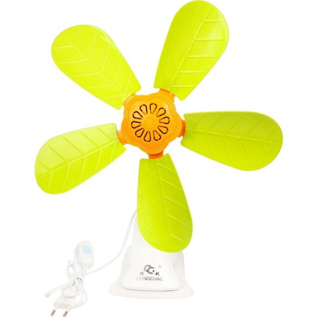 پنکه 5 پره دور تند گیره دار(نسخه اورجینال وارداتی)  Electric fan Super Soft Wind With Five Leaves