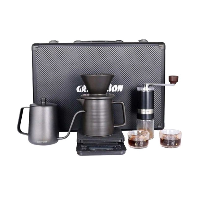 ست قهوه ساز گرین لاین مدلGNG50COFFST ا Green Lion G-50 Coffee Maker Set