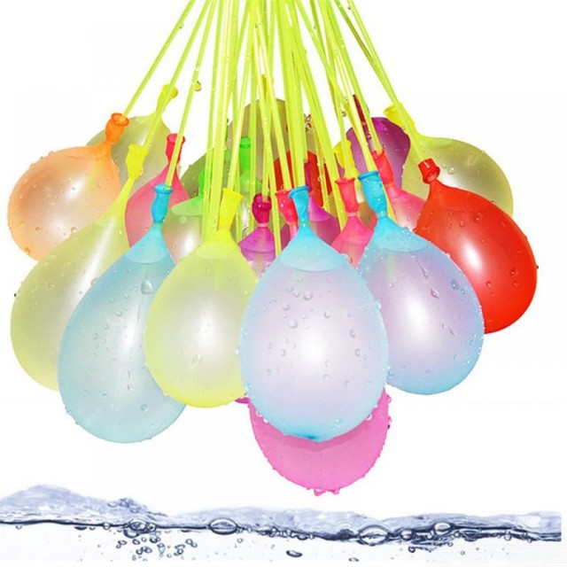 بادکنک آبی 111 عددی خارجی ( واتر بالن )  WATER BALLONS