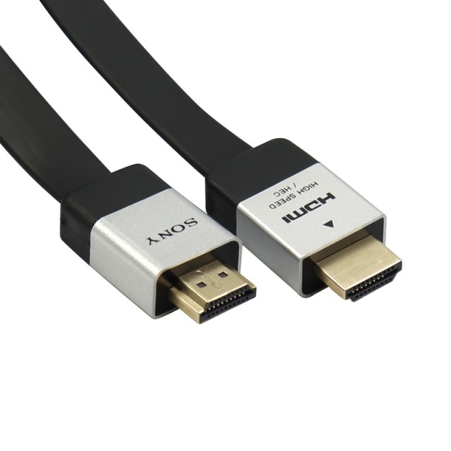 کابل SONY 3D Flat HDMI 4K 2m