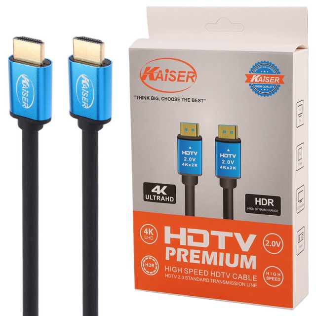 کابل Kaiser HDMI V2.0 4K 3m