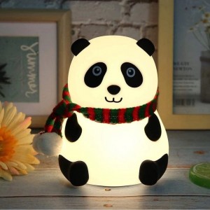 چراغ خواب سیلیکونی طرح پاندا Light sleep panda