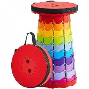 صندلی سفر تاشو مدل تلسکوپی رنگین کمان اورجینال