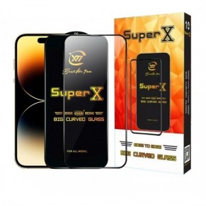 محافظ صفحه نمایش آنتی استاتیک Full Cover Super X مدل Samsung A71 / A72 / A73