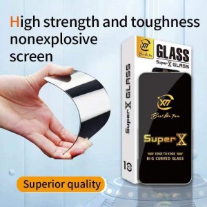 محافظ صفحه نمایش آنتی استاتیک Full Cover Super X مدل Samsung A71 / A72 / A73