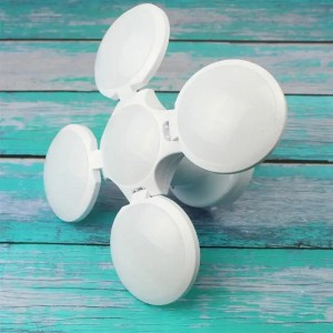 چراغ شارژی و خورشیدی سولار آویز دار چادر مدل 2029 (سایز بزرگ)