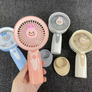 پنکه دستی شارژی طرح لابوبو