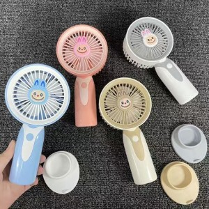 پنکه دستی شارژی طرح لابوبو