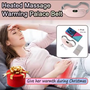 کمربند ماساژور و حرارتی تسکین درد قاعدگی بانوان