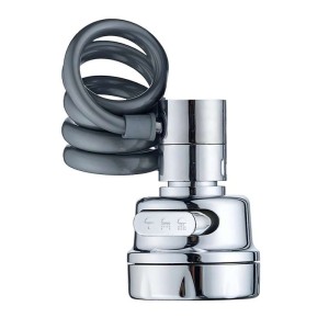 سر شیر شلنگ دار ظرفشویی ۳ حالته با شلنگ فنری