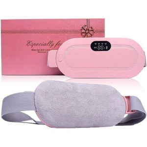 کمربند ماساژور و حرارتی تسکین درد قاعدگی بانوان اصل (برای خرید عمده با ما در ارتباط باشید)