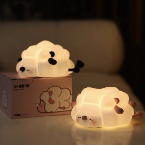 چراغ خواب مدل سیلیکونی طرح تدی خرس خوابالو