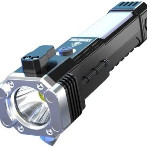 چراغ قوه چند کاره با پاور بانک LED 3W TORCH(دقت کنید با پاور بانک)