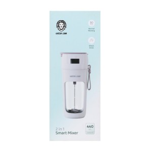 مخلوط کن قابل حمل Green Lion مدل Smart Mixer گارانتی 6 ماهه موبو کالاتو