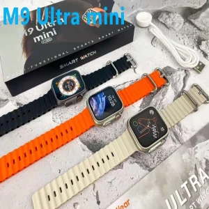 ساعت هوشمند مدل M9 Ultra mini 41mm مشکی