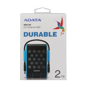 هارد اکسترنال ADATA مدل HD720 ظرفیت 2TB - آبی