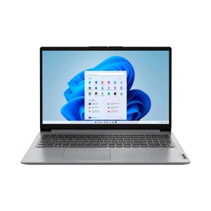 لپ تاپ لنوو 15.6 اینچی HD مدل Intel N4020 - Ideapad 1 15IGL7 رم 4GB حافظه 512GB SSD گرافیک Integrated - خاکستری