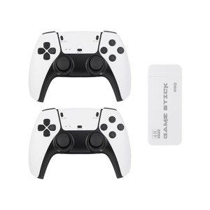 کنسول بازی مدل Game Stick Pro 4K (گیم استیک پرو)- نسخه اورجینال,برد قرمز حافظه 64 تایوانی