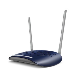 سرمه ای (گارانتی 3 ساله شرکتی) - TP-LINK TD-W9960 -Ver 1.20 300Mbps Wireless VDSL/ADSL+ Modem Router مودم