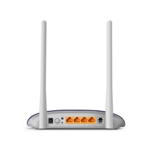 سرمه ای (گارانتی 3 ساله شرکتی) - TP-LINK TD-W9960 -Ver 1.20 300Mbps Wireless VDSL/ADSL+ Modem Router مودم