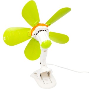 پنکه 5 پره دور تند گیره دار ا Electric fan Super Soft Wind With Five Leaves