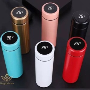 فلاسک چای درجه دار smart cup ا smart cup flask_bottle