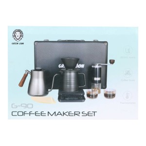 ست قهوه ساز گرین لاین مدلGNG50COFFST ا Green Lion G-50 Coffee Maker Set