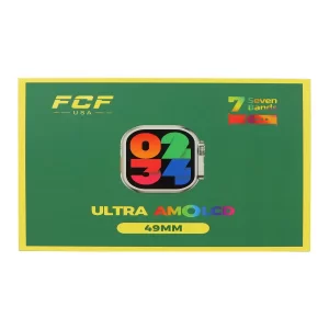 ساعت هوشمند هفت بند FCF HK10 ULTRA