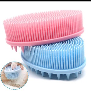 سر شور و بدن شور سیلیکونی دو طرفه