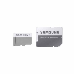 Samsung microSDXC &amp; adapter UHS-I U1 Class 10 - 90MB/s - 16GB (گارانتی مادام‌العمر استار مموری) اورجینال