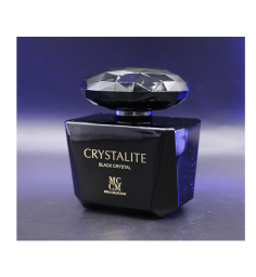 عطر شرکتی زنانه کریستال نویر Crystalite black crystal (Versace Crystal noir)