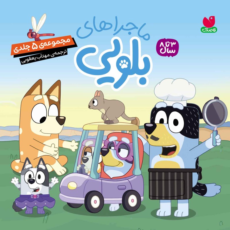 ماجراهای بلویی مجموعه‌ی دوم (10-6)- جلد سخت