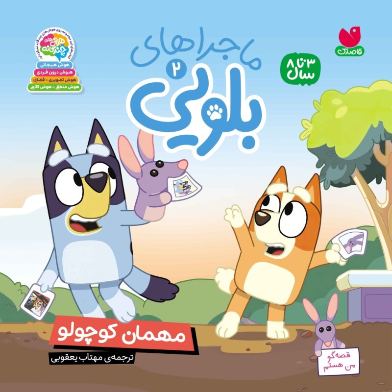 کتاب صوتی ماجراهای بلویی - جلد2