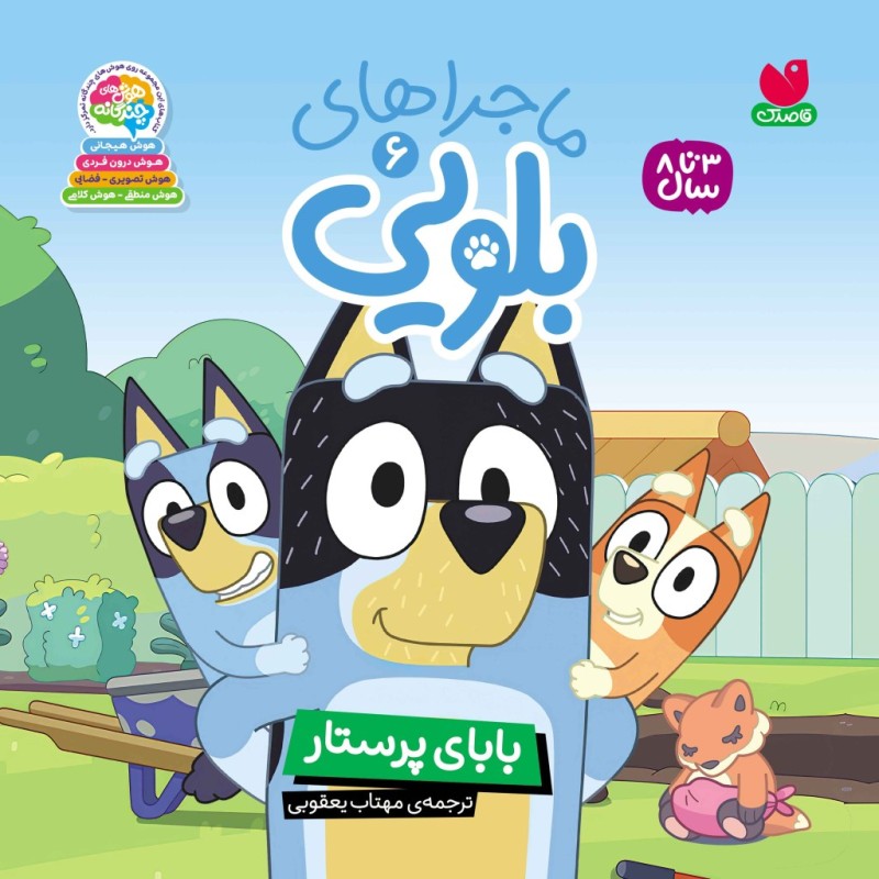 کتاب صوتی ماجراهای بلویی - جلد6