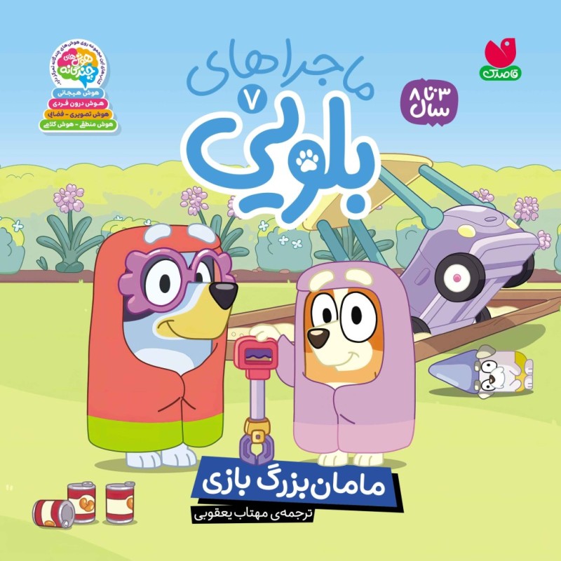 کتاب صوتی ماجراهای بلویی - جلد7