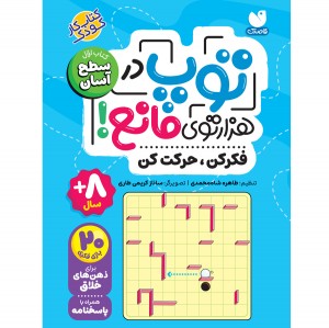 توپ در هزار توی مانع -  آسان