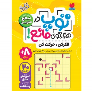 توپ در هزار توی مانع - متوسط