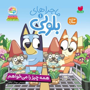 کتاب صوتی ماجراهای بلویی - جلد 1