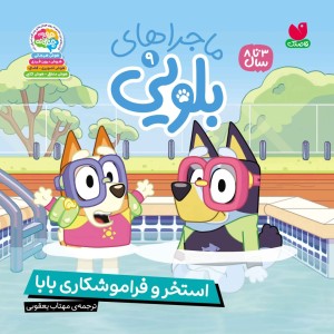 کتاب صوتی ماجراهای بلویی - جلد9