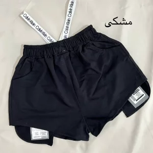 شورتک ورزشی کش ضربدری