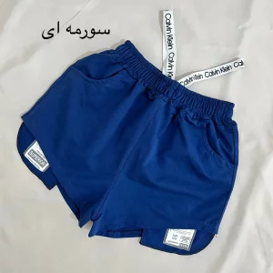 شورتک ورزشی کش ضربدری