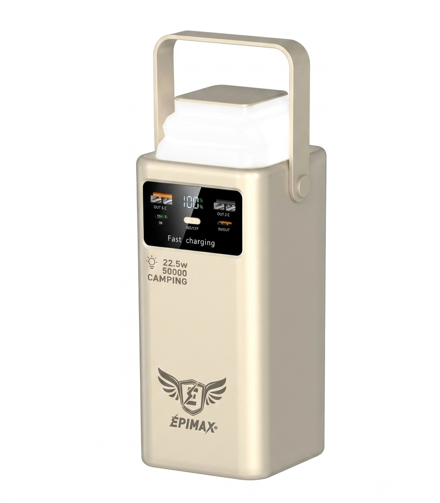 پاوربانک ۵۰۰۰۰ اپی مکس مدل epimax-215