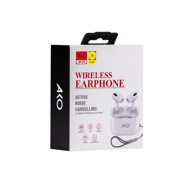 هدفون بلوتوثی آکو مدل AT-22